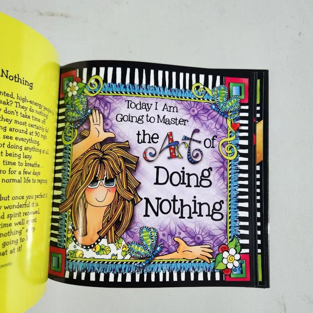 Live a Life Worth Living Suzy Toronto Hardcover Book of Wisdom Self-Help Inspira